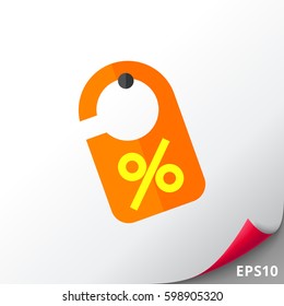 Discount Label Icon