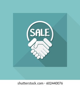 Discount label icon