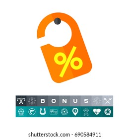 Discount Label Icon