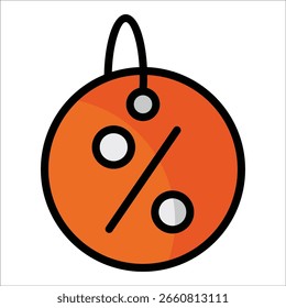 Discount-Label-Symbol-Element für Design
