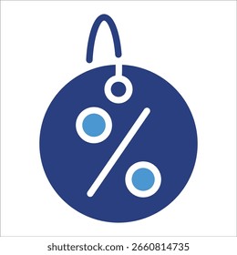 Elemento de icono de etiqueta de descuento para diseño