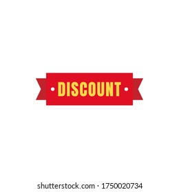 Discount label icon vector design