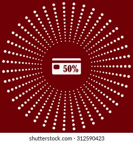 Discount label. icon. vector design