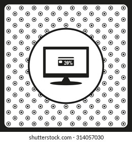 Discount label. icon. vector design
