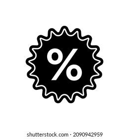 discount label icon. discount label vector sign symbol