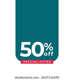 	
Discount label for promotion template.