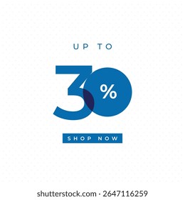 	
Discount label for promotion template.