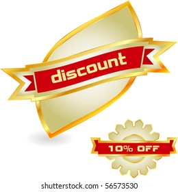 Discount label set