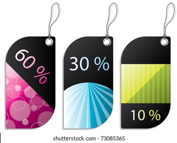 Discount label set