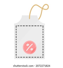 discount label for shopping color illustration