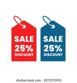 discount label symbols vector sale