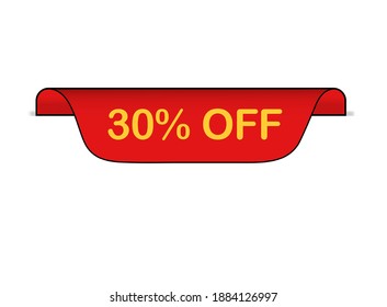 etiqueta de descuento,30 % etiqueta de oferta,plantilla de etiqueta de oferta