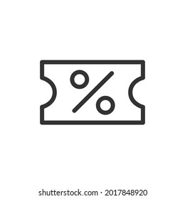 Das Symbol für die Zeile wird diskontiert. Web-Symbol für Web und Apps. Unterschreiben Sie Design im Rahmenstil. Strich-Objekt wird diskontiert.