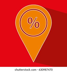 Discount location icon