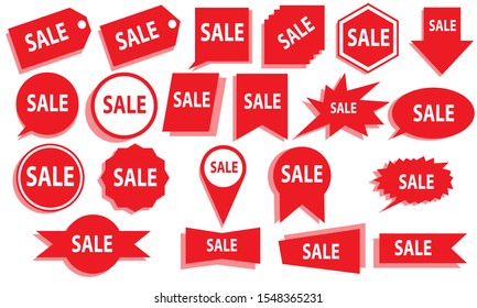 Discount logo to sell anything. Black friday discount logo vector