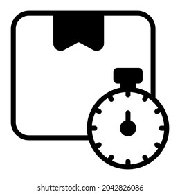 Discount mail black filled line icon, Black Friday glyph style store or market shopping commerce, shop sale icon design.