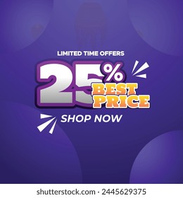 Discount Number Vector Design Collections