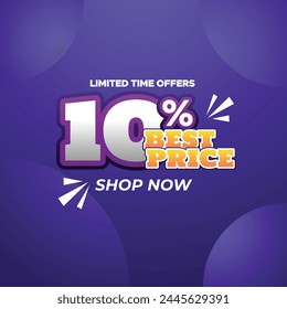 Discount Number Vector Design Collections