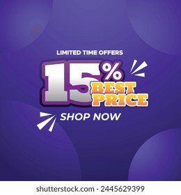 Discount Number Vector Design Collections