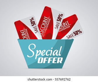 Discount and offer design 