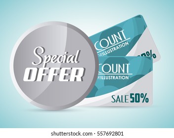 Discount and offer design 