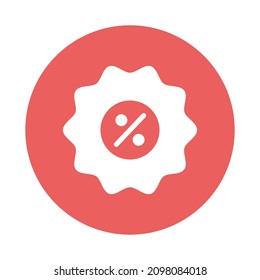 Discount offer Isolated Vector icon which can easily modify or edit

