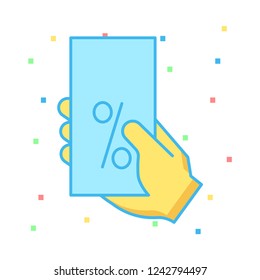discount  offer  percent  