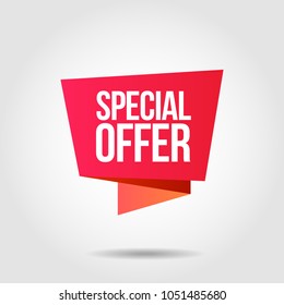 Discount offer price label, symbol for advertising campaign in retail, sale promo marketing, special offer
