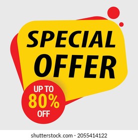 Discount offer sale red label, Special offer sale red label, ISCOUNT PACK DESIGN PROMO, Sale Discount Banner, price tag Vector Modern Sticker eps