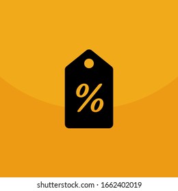 Discount offer tag icon. Shopping coupon symbol.