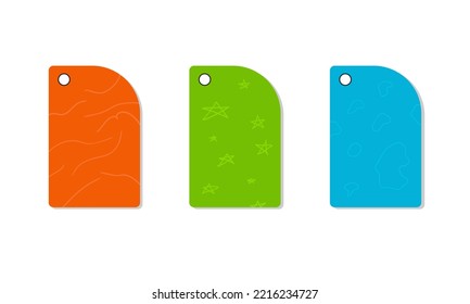 Discount offer tag icon. Shopping coupon symbol. Sale label tag. Vector shopping label
