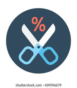 Discount Offer  Vector Icon