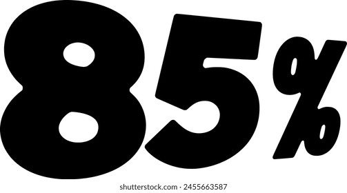 Descuento en transparencias En negro 