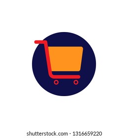 Discount, online store icon. Element of color discount signt icon. Premium quality graphic design icon. Signs and symbols collection icon for websites, web design