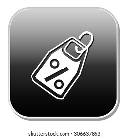 Discount percent   icon.
