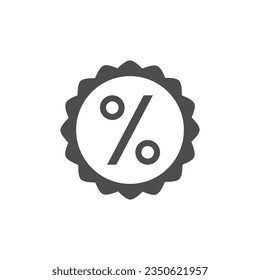 Discount Percent Icon, Promotion Design Element