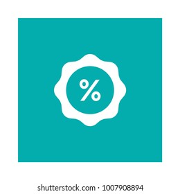  discount percentage badge 