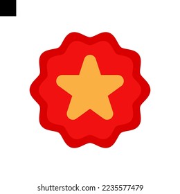 Discount, percentage icon symbol flat style vector