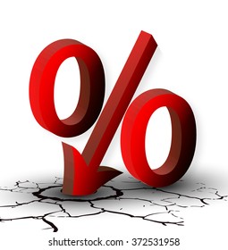 The discount percentage or low prices