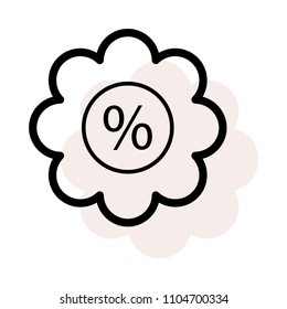 discount percentage sale