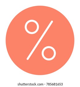 Discount Perfect Vector Silhouette Icon 48x48 Ready for 24x24 Grid for Web Graphics and Apps. Simple Minimal Pictogram