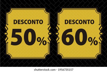 DISCOUNT PLCA MONTH OF THE PARENTS BACKGROUND BLACK BRICK CAMPO YELLOW WRITING IN BLACK 50%, 60%