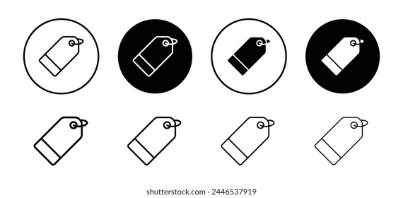 Discount Price Tag Icon for E-commerce Deals and Retail Offers
