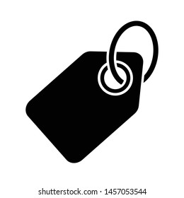 discount price tag icon vector