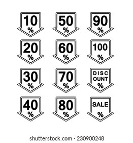 discount price tags