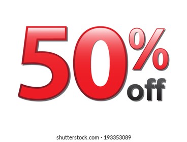 Discount prices vector illustration
