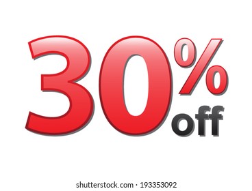 Discount prices vector illustration