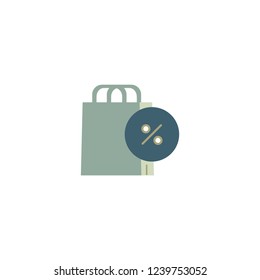 discount promo vector icon