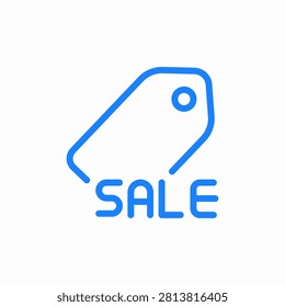 discount promotion icon sign vector