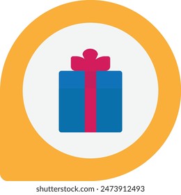 Ilustración plana de Vector de etiqueta de promoción de descuento